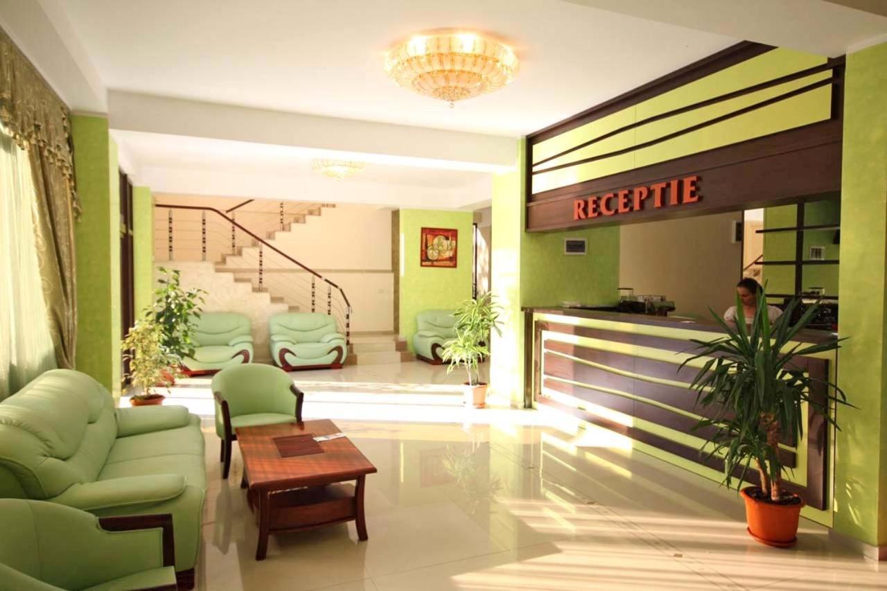 Hotel Ibiza Eforie Nord Exteriör bild