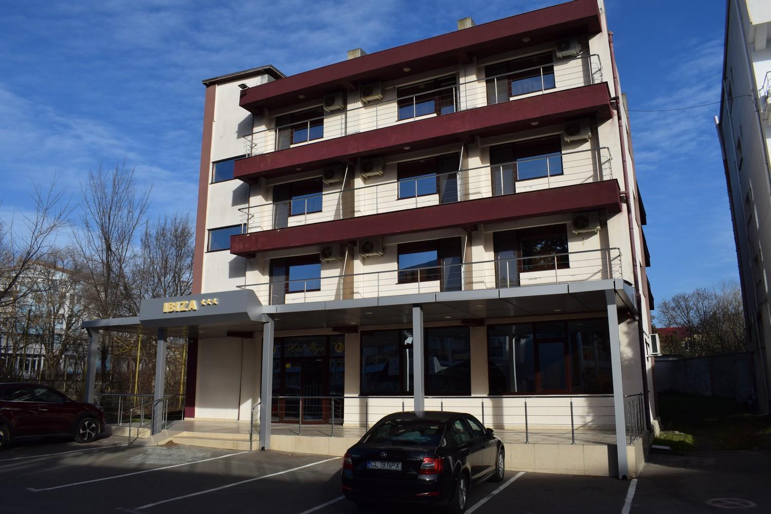 Hotel Ibiza Eforie Nord Exteriör bild